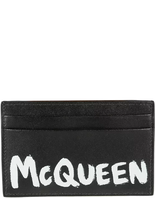 Alexander McQueen Logo Card Holder