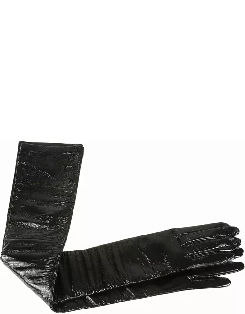 Alexander McQueen Long Plain Glove