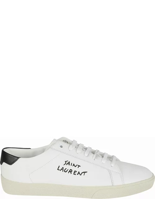 Saint Laurent Sl06 Signa Low Top Sneaker