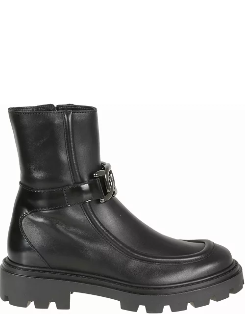 Tod's Kate Leather Ankle Boot