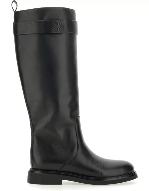 tory burch leather boot