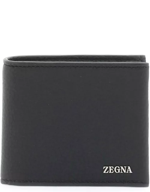 ZEGNA leather bifold wallet
