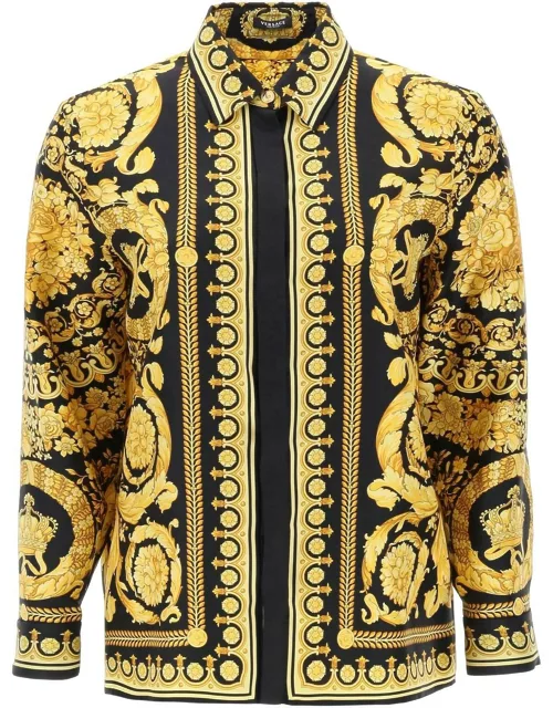 VERSACE barocco silk shirt