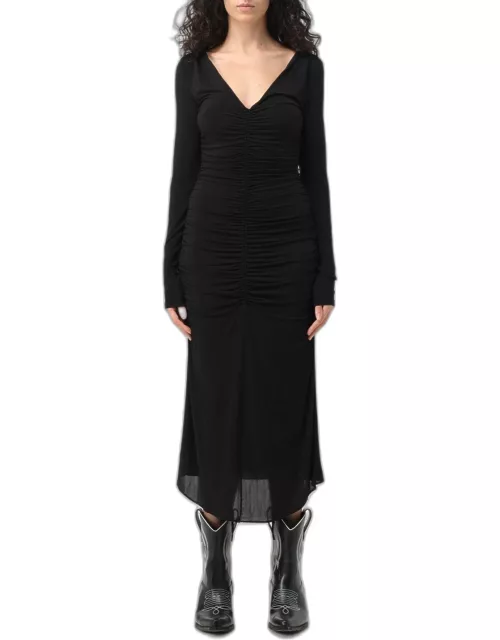 Dress ISABEL MARANT Woman colour Black