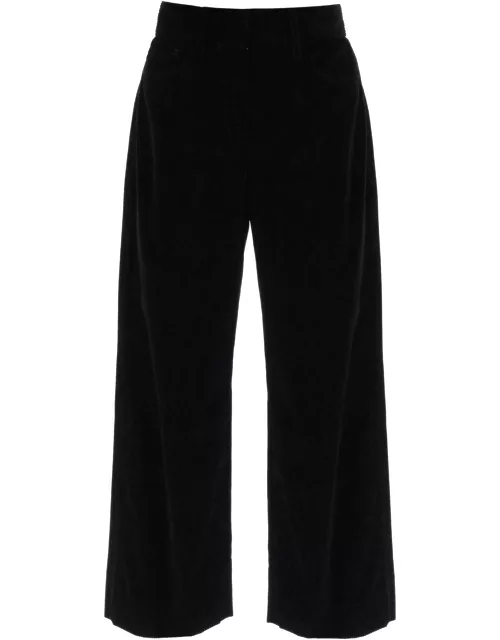 'S MAX MARA helier corduroy cropped pant