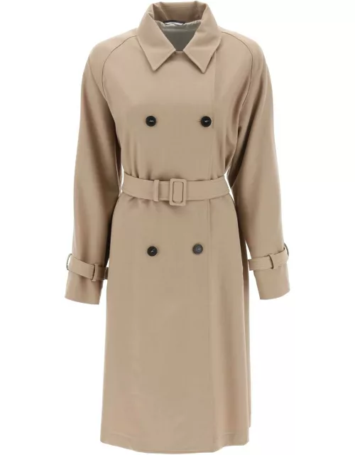 WEEKEND MAX MARA 'Candida' double-breasted trench coat
