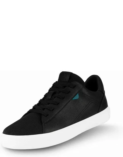 Vessi - Men's Soho Sneaker - Asphalt Black - Asphalt Black