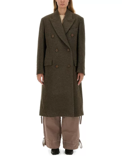 acne studios double-breasted coat