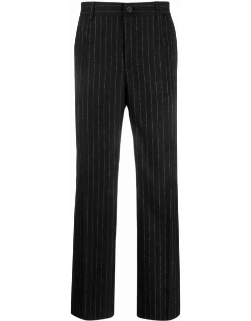 Grey pinstripe trouser