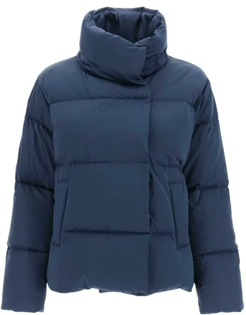 WEEKEND MAX MARA 'Ragno' short double-breasted puffer jacket