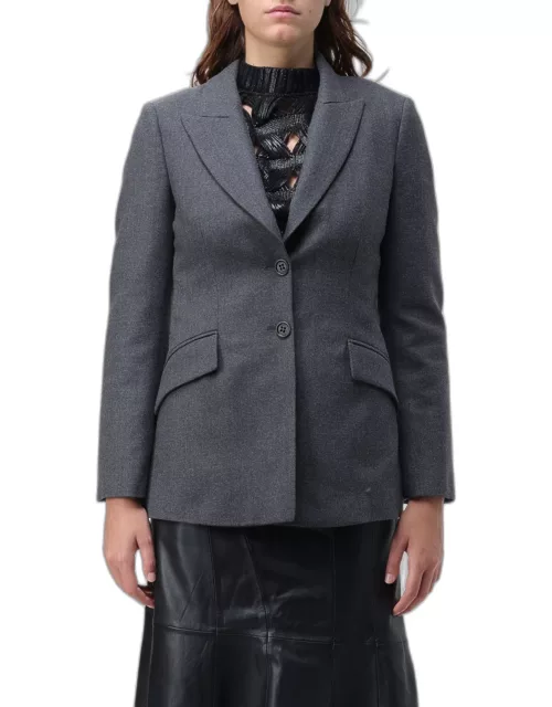 Jacket ALBERTA FERRETTI Woman colour Grey