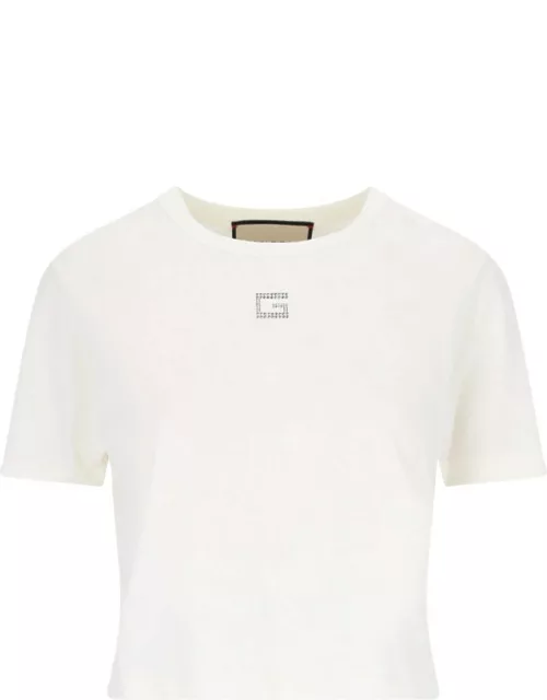 Gucci Cropped T-Shirt