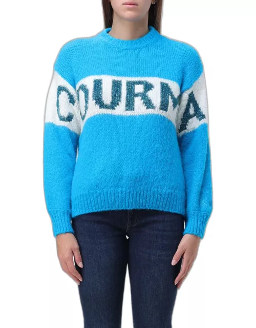 Sweater MC2 SAINT BARTH Woman color Gnawed Blue