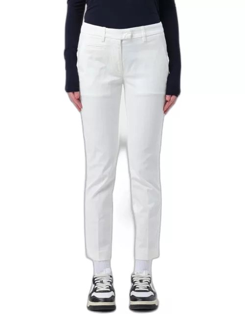 Trousers DONDUP Woman colour Ivory