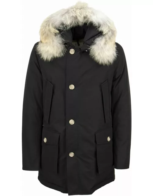 Woolrich Arctic Parka With Removable Fur Coat