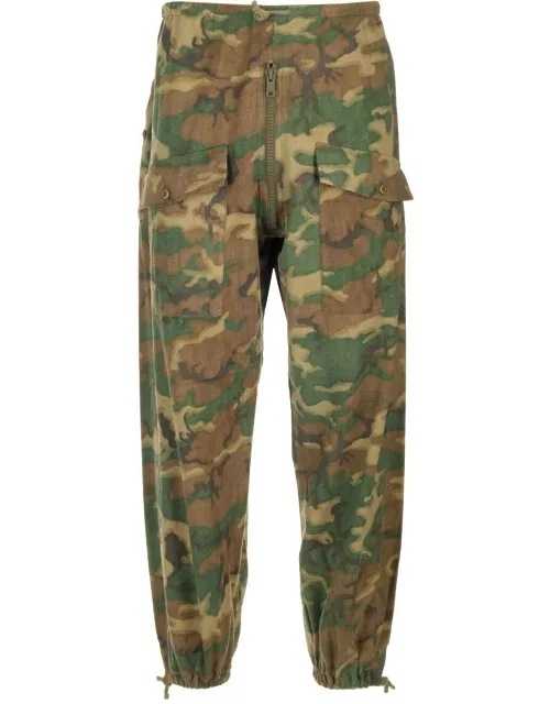 Givenchy Camouflage Trouser