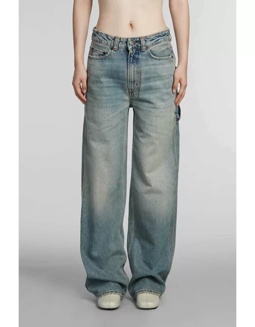 Haikure Winona Jeans In Blue Cotton