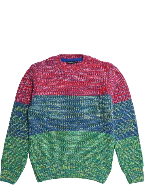 Daniele Alessandrini Multicolor Sweater