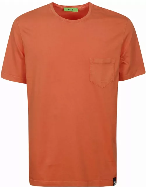 Drumohr Tshirt Pocket