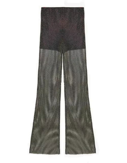 Rotate by Birger Christensen Rotate Sianna Crystal Pant