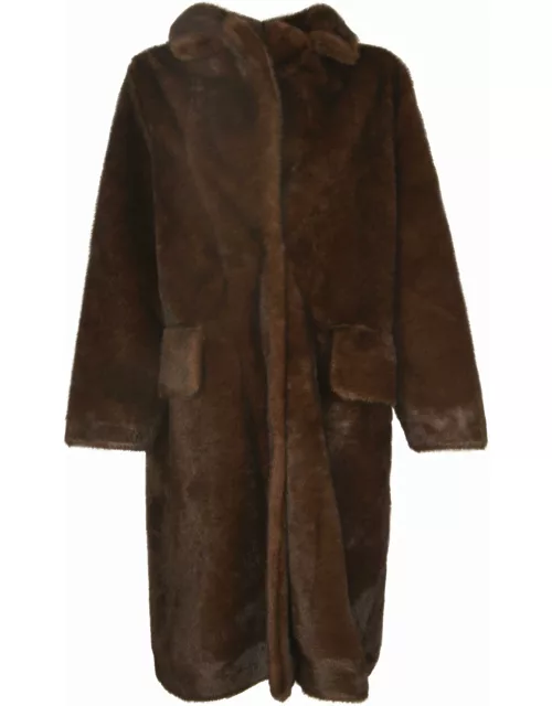 S.W.O.R.D 6.6.44 Fur All-over Coat