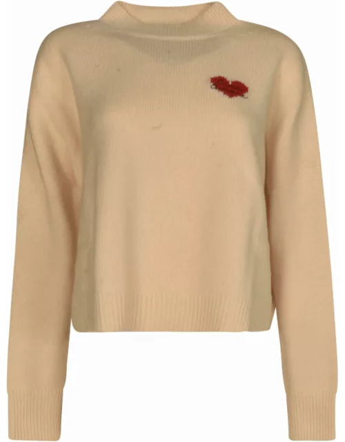 Giada Benincasa Logo Knitted Sweater