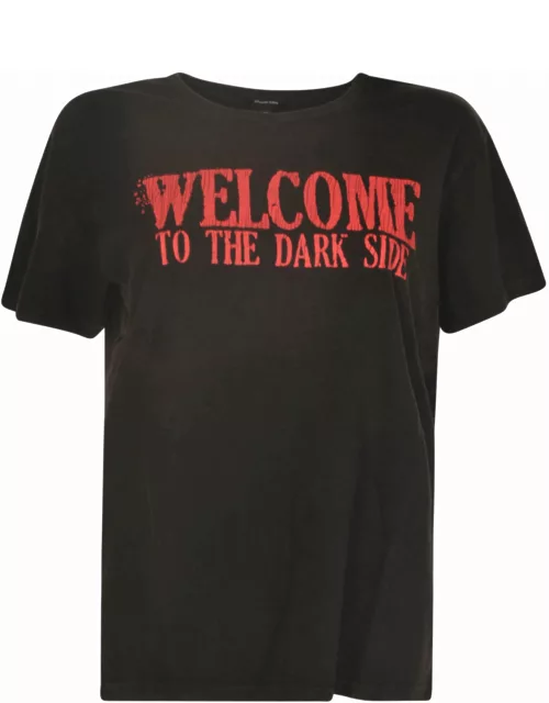 R13 Welcome To The Dark Side T-shirt