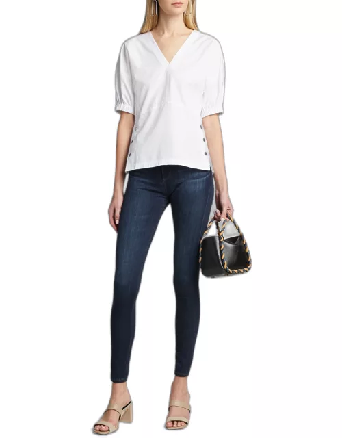 The Farrah High-Rise Skinny Jean