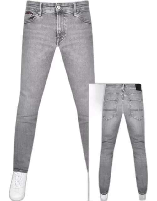 Tommy Jeans Original Slim Scanton Jeans Grey