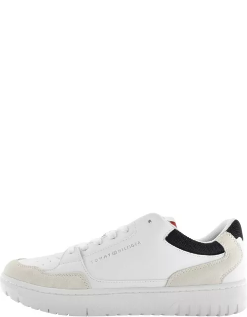 Tommy Hilfiger Basket Core Trainers White