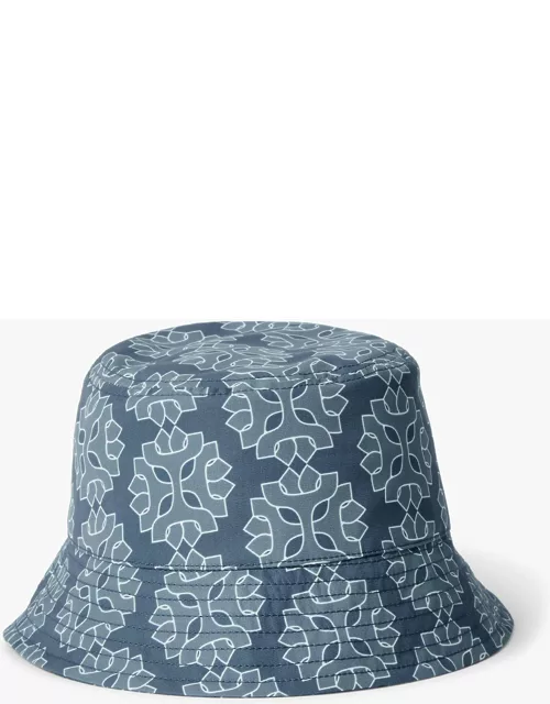 Medalhao Leandro Bucket Hat Summer Night & Cloud Blue One
