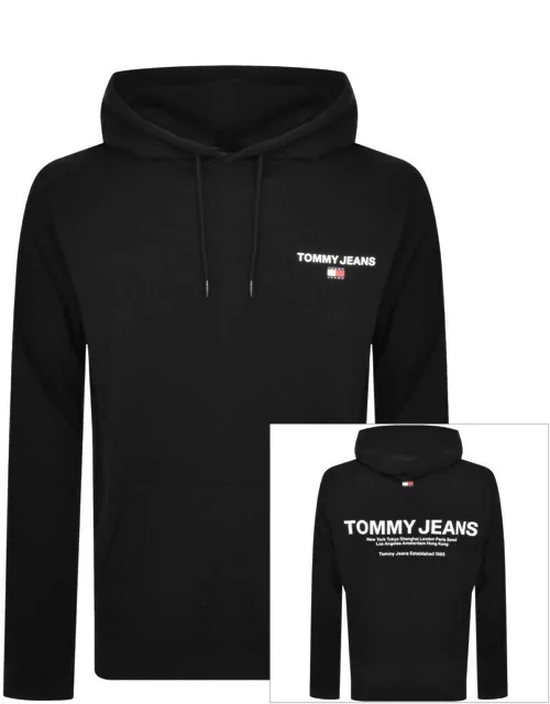 Tommy Jeans Graphic Hoodie Black