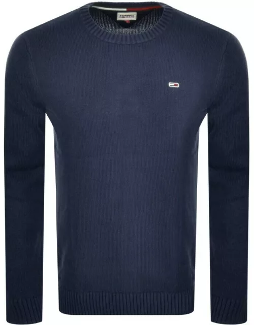 Tommy Jeans Essential Knit Jumper Navy