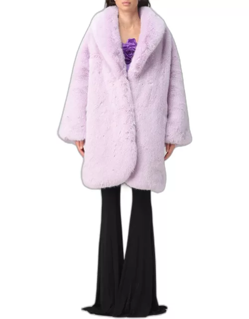 Coat GIUSEPPE DI MORABITO Woman colour Violet