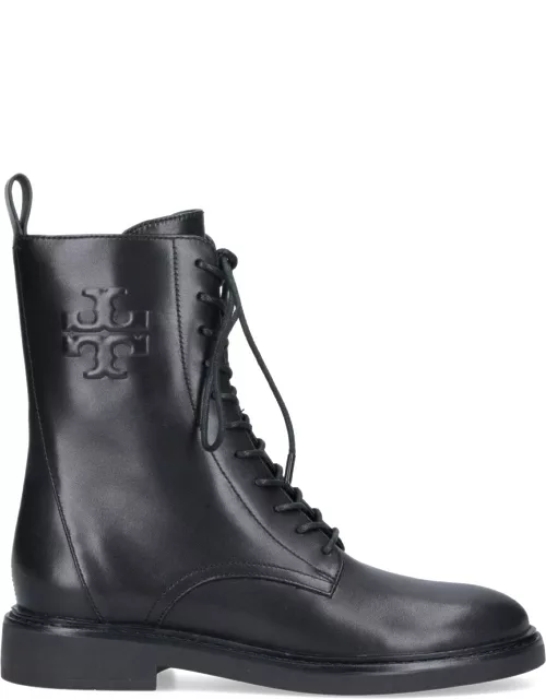 Tory Burch 'Double T' Combat Boot