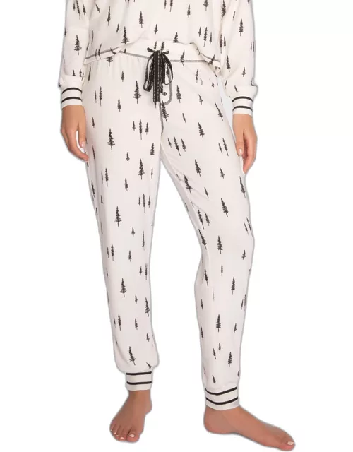 May the Forest Be With You Thermal Lounge Pant
