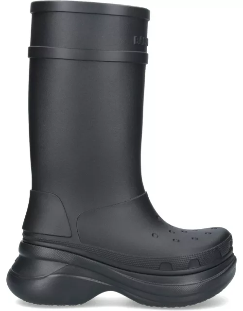 Balenciaga X Crocs™ Rubber Boot
