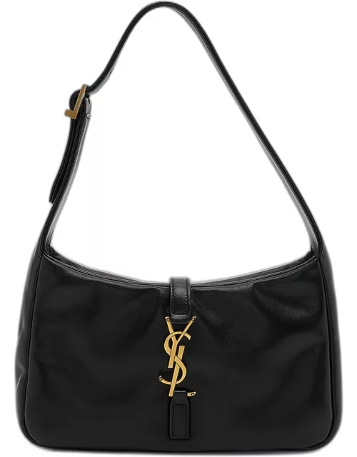 Le 5 A 7 YSL Shoulder Bag in Padded Smooth Leather