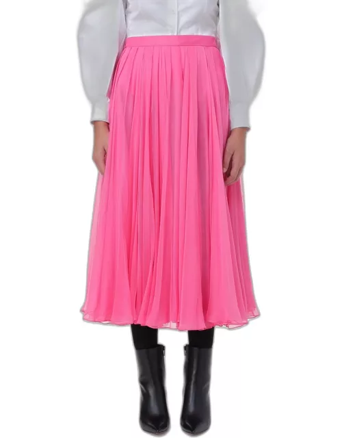 Skirt ALEXANDER MCQUEEN Woman colour Pink