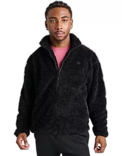 Men's adidas Originals Adventure Camo Polar Fleece Full-Zip Jacket