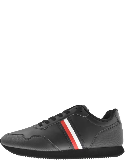 Tommy Hilfiger Core Lo Runner Trainers Black