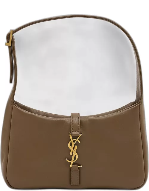 Le 5 A 7 YSL Shoulder Bag in Padded Smooth Leather