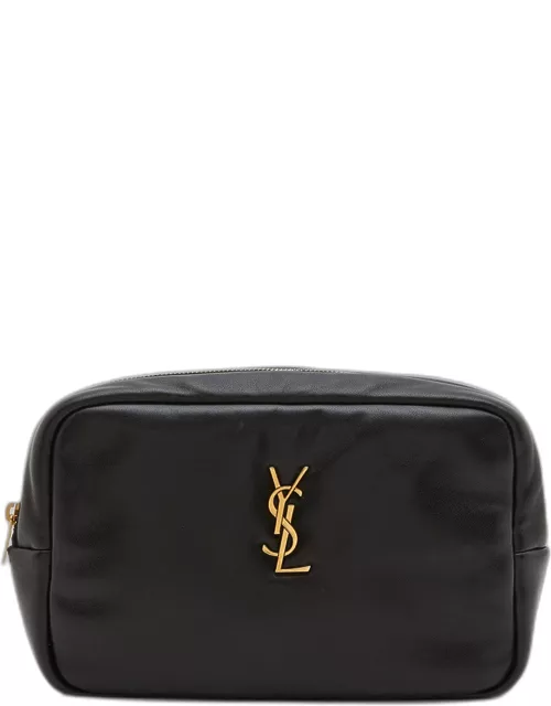 YSL Mini Pouch Leather Cosmetic Bag