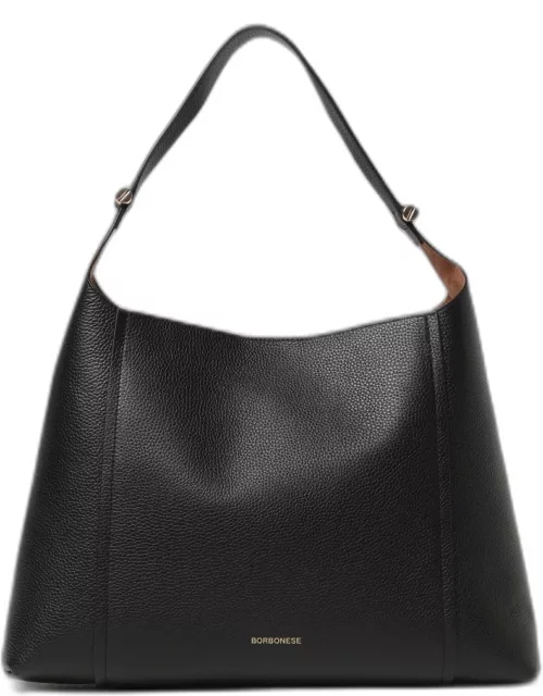 Shoulder Bag BORBONESE Woman colour Black