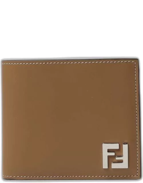 Fendi FF Squared Bifold wallet in leather