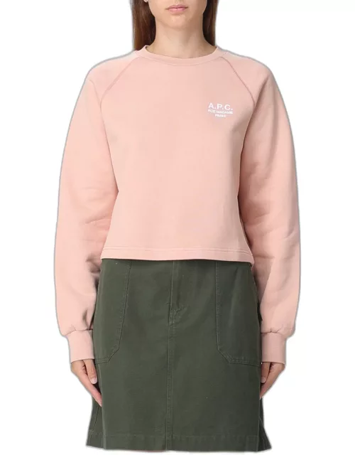 Sweatshirt A.P.C. Woman colour Pink