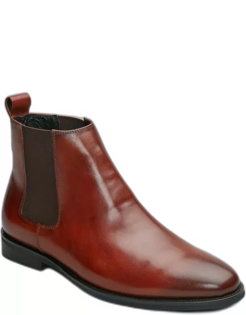 Men's Joseph Abboud Wylie Plain Toe Chelsea Boots, Tan, 13 D Width