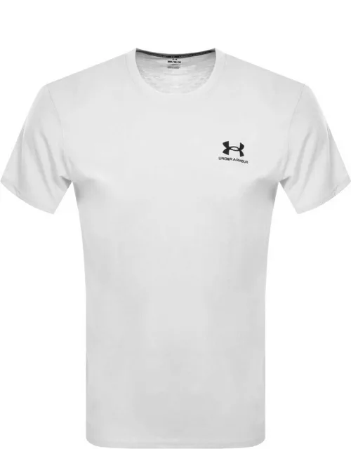 Under Armour Heavy Weight T Shirt White