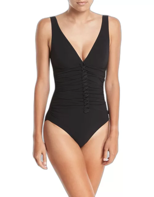 Picasso Underwire One-Piece Swimsuit