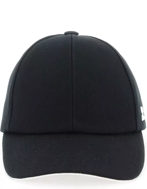 COURREGES Baseball cap with embroidery